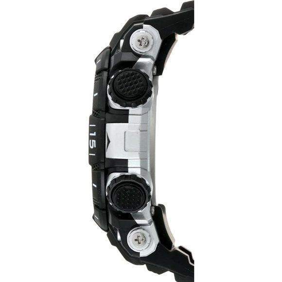 Men's Digital Chronograph Resin Strap Sport Watch - Picture 2 of 7